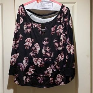 Brand New Torrid Off Shoulder Sweatshirt